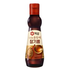 CJ BEKSUL 白雪 優質全芝麻油, 300ml, 1瓶