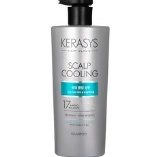 케라시스 두피 쿨링 단백질 샴푸, 600ml, 1개