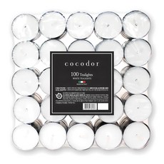 코코도르 티라이트, 화이트, 10g, 100개