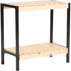 Tristore 鋼木多功能收納盒 500, 原木色/黑色(框架)