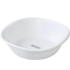 Monaco Olive La Pastel 方形大臉盆, 1個, 白色