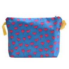 semoms 防水尿布收納袋, 粉色楓葉款