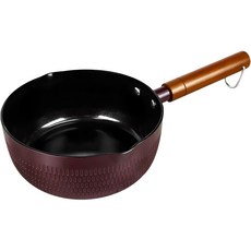 퀸센스 인덕션 참편한 편수 냄비, 1개, 혼합색상, 24cm