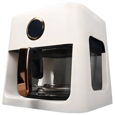 未來守護者玻璃氣炸鍋 4.5L, MG-AF01, 白色