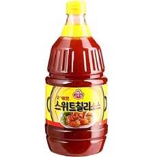 오뚜기 오쉐프 스위트 칠리소스, 2.1kg, 1개