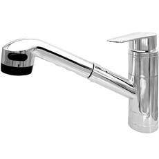 廚房洗碗槽單孔水龍頭 OVI-810, 1組