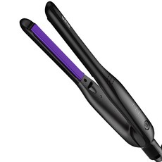 UNIX 3段控溫窄版陶瓷離子夾 10mm, 黑色的, UCI-A2929