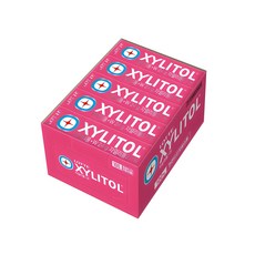 XYLITOL 木糖醇口香糖W, 24g, 15條