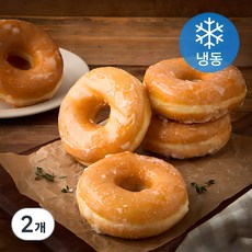 디엔비 글레이즈드 도넛 (냉동), 50g, 10개입, 2개