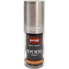 MONTOSCO 黑胡椒粒研磨罐, 43g, 1瓶