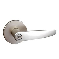 AFAC 韓國製造 鑰匙型 房門把手 AFL-2200 灰色, 1套