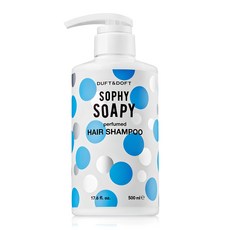 더프트앤도프트 퍼퓸드 헤어 샴푸 소피소피, 500ml, 1개
