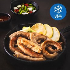 명품조선 소곱창 200g + 소스 20g 세트 (냉동), 220g, 1세트