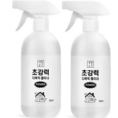 Saenghwalgongsik LIFE FORMULA 超強萬用去漬劑, 500ml, 2瓶
