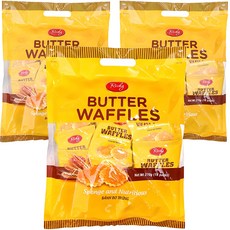 REACH 麗奇 雞蛋奶油鬆餅, 270g, 3袋