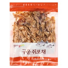 곰곰 구운 쥐포채, 400g, 1개