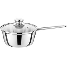 QueenSense 基本單柄鍋, 16cm, 不鏽鋼