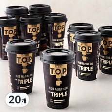 티오피 트리플 에스프레소 라떼, 300ml, 20개