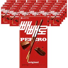 LOTTE 樂天 PEPERO巧克力棒, 40盒, 54g