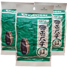 茶茶葵花子椰子味, 3個, 228克