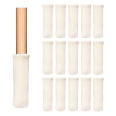 ARYKO 防刮椅腳套, 白色, 16個