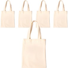 素色環保袋 直式 5入