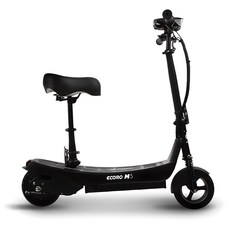 에이유테크 에코로 전동 스쿠터, ECORO M5, 블랙, 1개