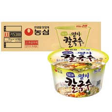Nongshim 農心 碗裝鯷魚刀削麵, 16入