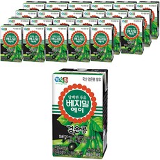 Vegemil 黑豆奶, 145ml, 24入