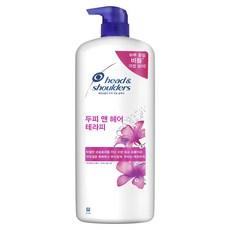 head & shoulders 海倫仙度絲 頭皮護理洗髮乳 清新花香, 1200毫升, 1個