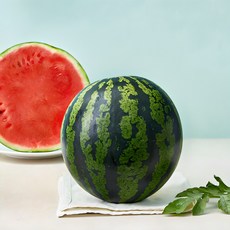 못난이 수박, 3kg 이상, 1개