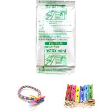 Instax 迷你電影 10p + 2 個組件隨機發送, 單品, 1套