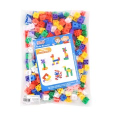 好玩伴 積木連接棒 330 入, 混色