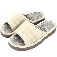 arnaldo bassini Tinkerbell指壓室內拖鞋, 卡其色, 1雙