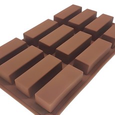 ECOS 矽膠麵包烘焙模具, 咖啡色, 1入