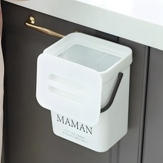 DALPAENGI LIVING 塑膠廚餘桶 3L, 白色