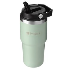 EYN 吸管保溫保冷隨行杯, 1個, 薄荷