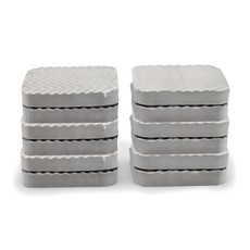 防震墊 XL號 灰色 12入, 單色, 1個