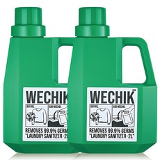 wechik 衣物柔軟精, 2L, 2個