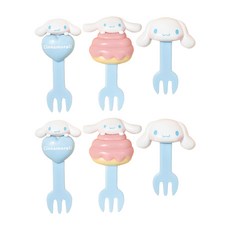 Bo friends 三麗鷗大耳狗便當叉子 3種*2入組, 1套