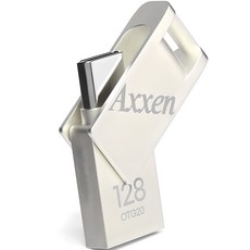 Axxen Buddy Type C USB 隨身碟 OTG20, 128GB