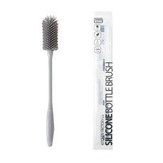 Kitchen Factory 矽膠瓶刷, 灰色, 1組