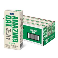 Maeil 每日 原味燕麥奶, 190ml, 24入