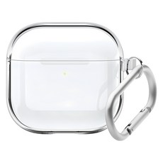 elago AirPods 4 掛繩保護殼, 單一商品, 透明, 1個