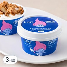 룩트 아이슬란딕 요거트 띠크 100g + 허니스틱 15g + 그래놀라 클러스터 25g, 140g, 3세트