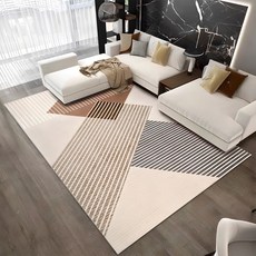 BRINCH Home Interior 北歐圖案防滑地毯