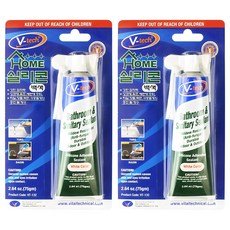 V-tech 家用防霉矽利康 白色, 2個