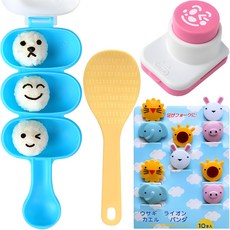 Al Kong Shop Kim Punch + 動物農場午餐精選 + 飯糰機套裝, 1套