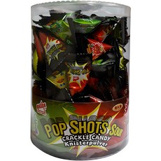 BAIDA 桶裝跳跳糖 100包入, 200g, 1桶