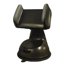 VILCA 마이티 흡착판 휴대폰 거치대, 1개, 블랙그레이